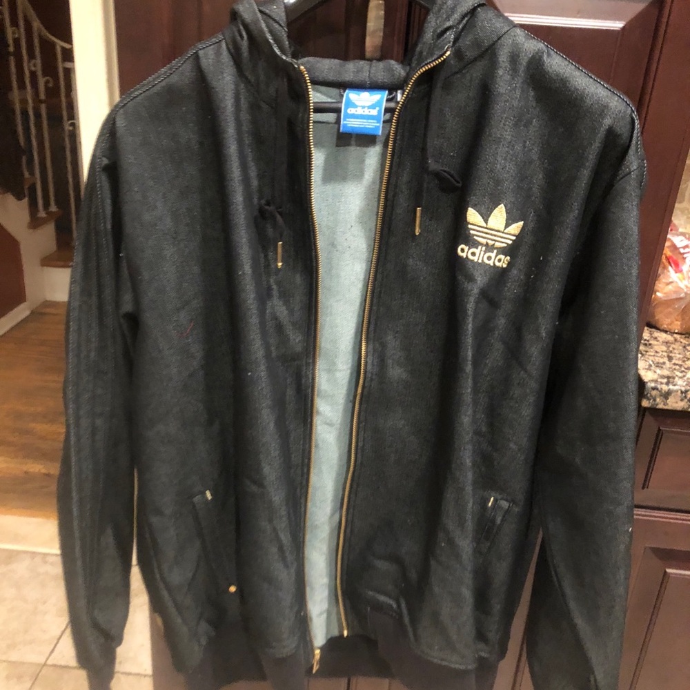 Adidas Denim suit